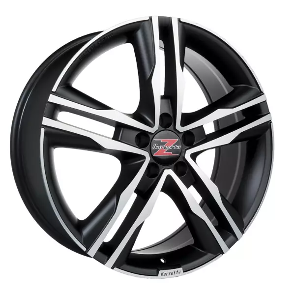 Barzetta Cavallo BlackPolish Pakettiautoihin alumiinivanne 8x20 - 20-tuumaiset alumiinivanteet - 499-96482 - 1