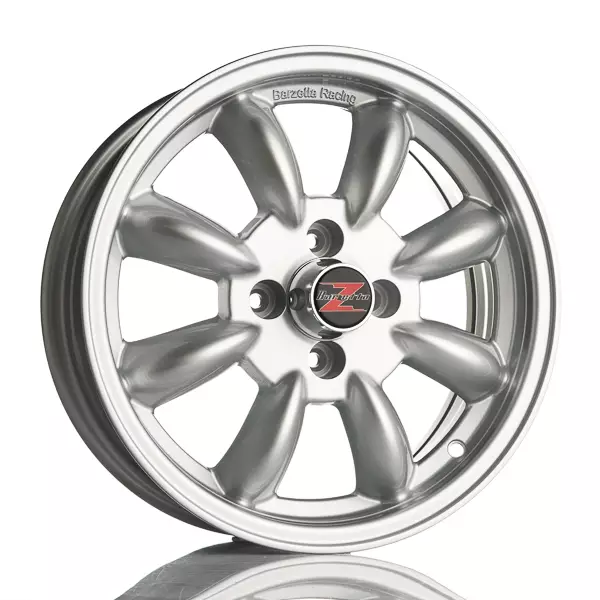 Barzetta Classic Rally Silver alumiinivanne 5.5x15 - 15-tuumaiset alumiinivanteet - 499-59742 - 1