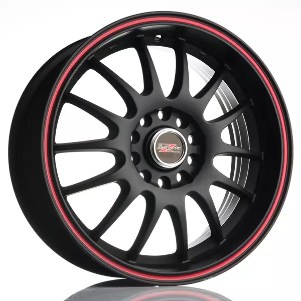 Barzetta Player Black alumiinivanne 7.5x17 - 17-tuumaiset alumiinivanteet - 499-13312 - 1