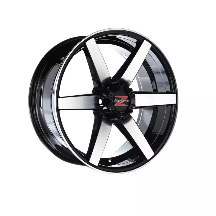 Barzetta Terreno BlackPolish alumiinivanne 7x16 - 16-tuumaiset alumiinivanteet - 499-185172 - 1