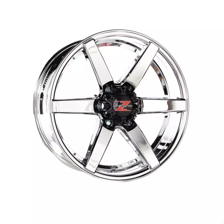 Barzetta Terreno Chrome alumiinivanne 9x18 - 18-tuumaiset alumiinivanteet - 499-122992 - 1