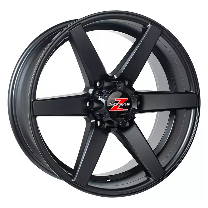 Barzetta Terreno MattBlack alumiinivanne 7.5x17 - 17-tuumaiset alumiinivanteet - 499-172442 - 1