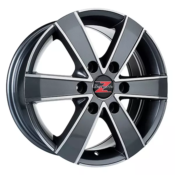 Barzetta Toro TitaniumPolish Pakettiautoihin alumiinivanne 8x18 - 18-tuumaiset alumiinivanteet - 499-63012 - 1