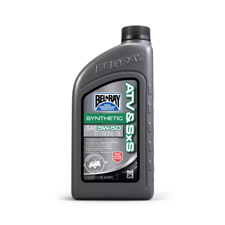 Bel-Ray ATV & SxS Synthetic 4T 5W-50 1L - Motorsport varaosat ja tarvikkeet - D548742 - 1