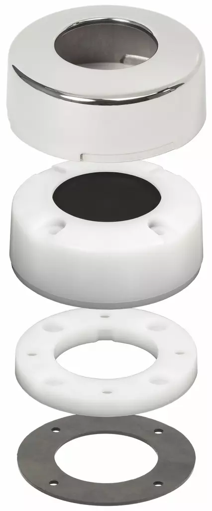 Blue Sea Cable clam with dress cap - Veneen kansikoskettimet - D248722 - 1