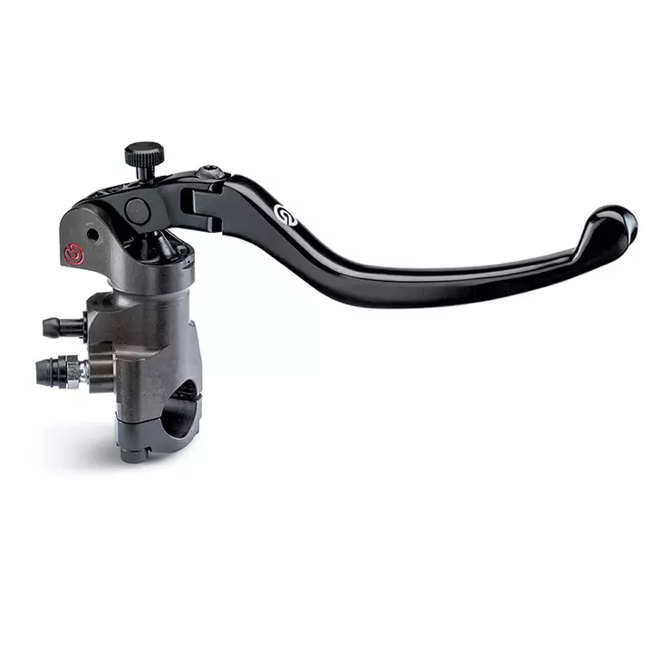 BREMBO BRAKE MASTER CYL 16X16 CNC SHORT FOLDING - Moottoripyörän jarrusylinterit - D162452 - 1