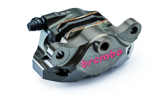 BREMBO HPK REAR CALIPER KIT - Moottoripyörän jarrusylinterit - D82802 - 1