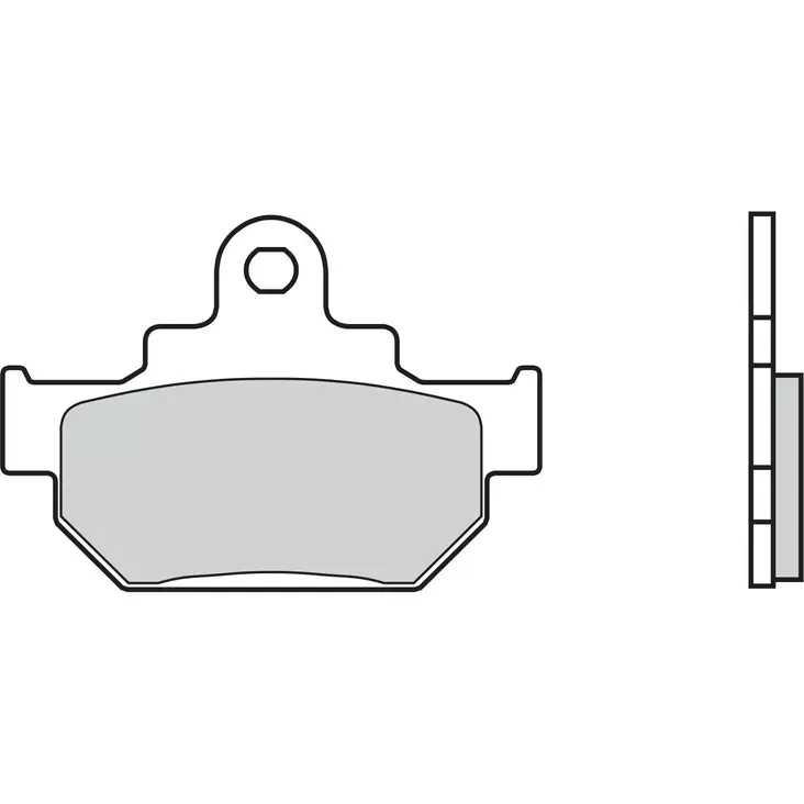 Brembo Jarrupalat Carbon-Ceramic - Moottoripyörän jarrupalat - D83962 - 1