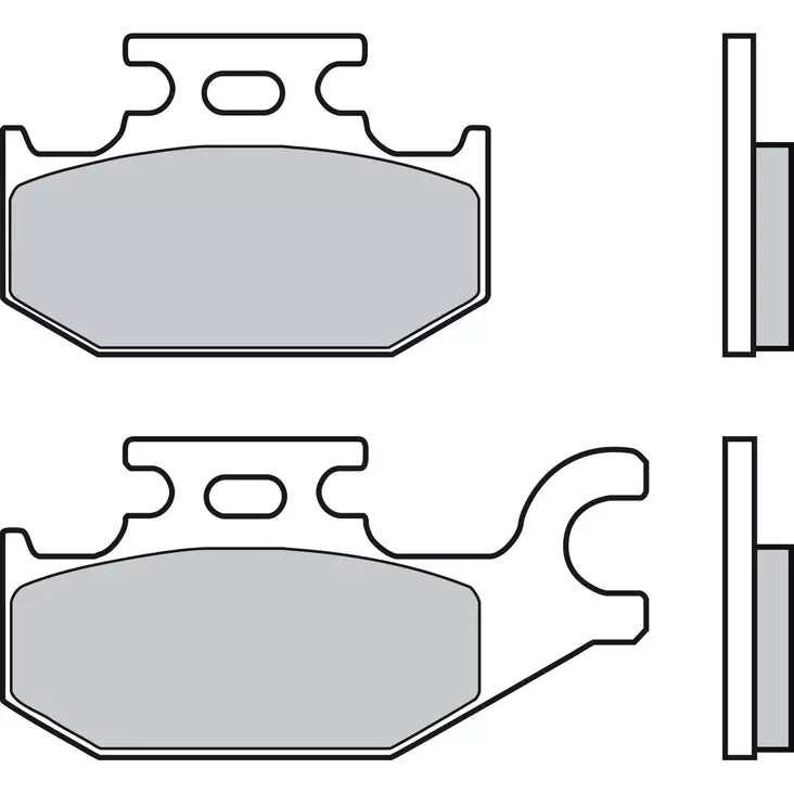 Brembo Jarrupalat Sintered Off-Road - Moottoripyörän jarrupalat - D151202 - 1