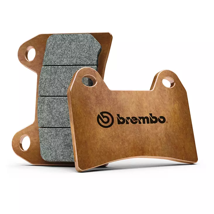 BREMBO RACING PAD M488Z04 - Moottoripyörän jarrupalat - D176732 - 1