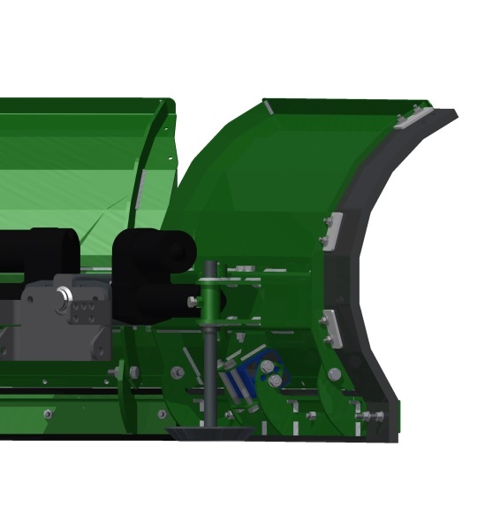 Bronco Levikesarja +20cm V-auralle 75-804800 - Mönkijän Bronco puskulevyn varaosat - D461592 - 1