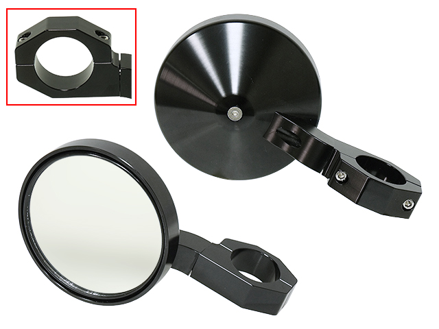 Bronco Peilipari UTV 1.75" Putkelle - Mönkijän peilit - D343172 - 1