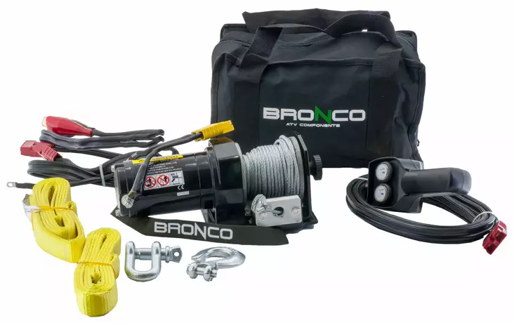 BRONCO PORTABLE WINCH 2000 - Mönkijän vinssit - D157452 - 1