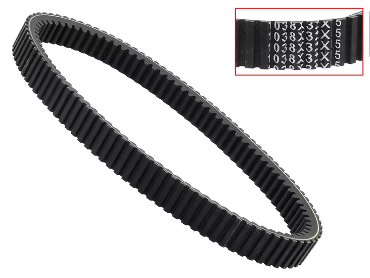 Bronco Variattorihihna Polaris - Mönkijän variaattorin hihnat - D475522 - 1