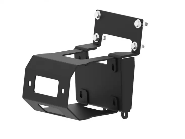 Bronco vinssin kiinnikesarja taakse AODES 650 850 1000 - Mönkijän vinssien kiinnityssarjat taka - D500082 - 1