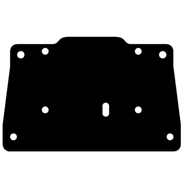 Bronco Vinssin kiinnityssarja Can Am Outlander G1 - Mönkijän vinssien kiinnityssarjat etu - D125432 - 1