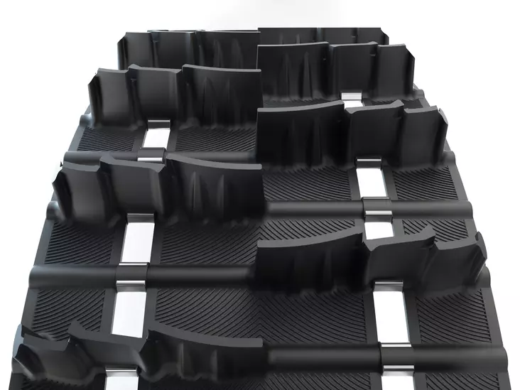 Camso telamatto Peak MD 2.5 41x371 2,86 64mm - Moottorikelkan elamatot 41x371 (146") - D115632 - 1