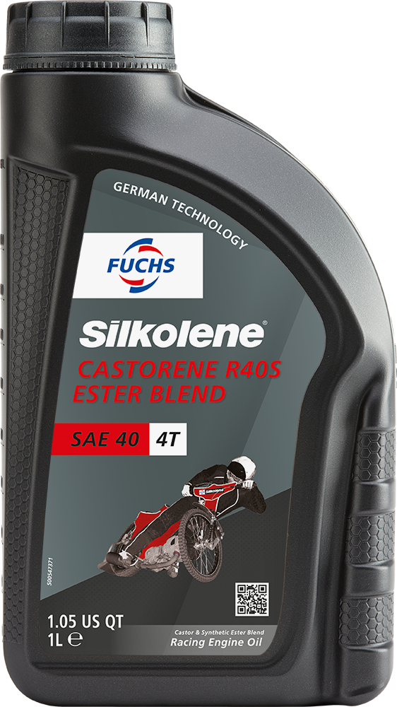 Silkolene Castorene R40S 1L (10) - Moottoriöljyt - D265732 - 1