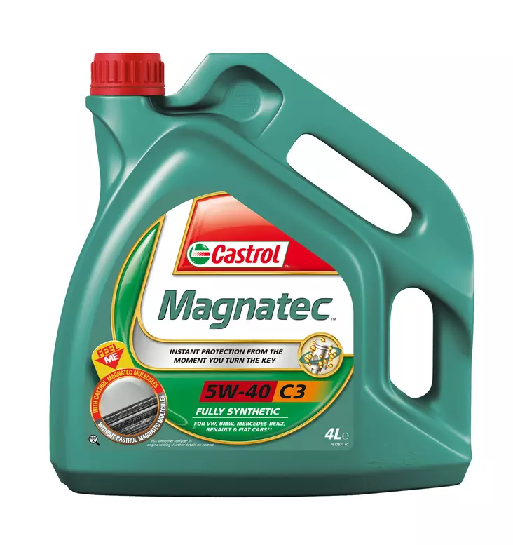 Castrol Magnatec 5W-40 C3 4 L - Moottoriöljyt - D105072 - 1
