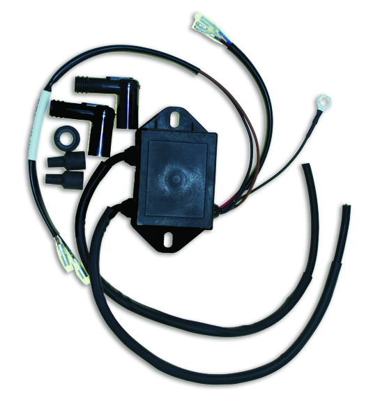 Cdi Elec. Tohatsu Nissan Ignition Module - 2 Cyl. 25-40HP - Perämoottorin CDI boksit - D186012 - 1