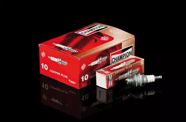 CHAMPION Sytytystulppa QC12YC - Ruohonleikkurin sytytystulpat - 01392 - 1