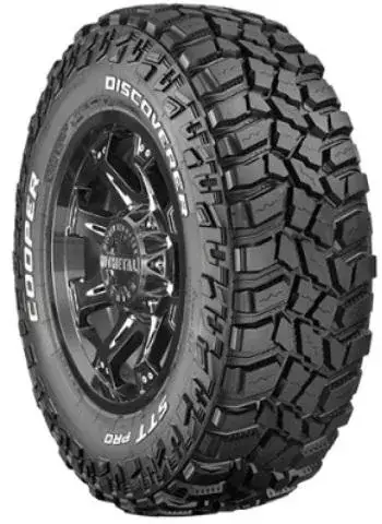 Cooper Discoverer STT Pro Off Road Tire - LT 245/75-16 kesärengas - 16-tuumaiset kesärenkaat - 499-63842 - 1