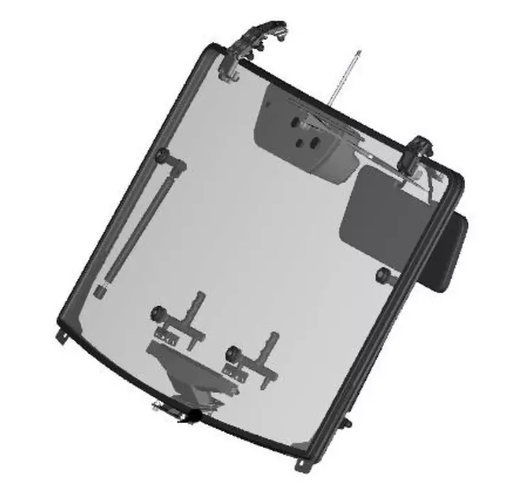 DFK Etupaneeli Premium Polaris Ranger XP 1000 + Diesel 2020-> - DFK hyttien varaosat ja tarvikkeet - D527832 - 1