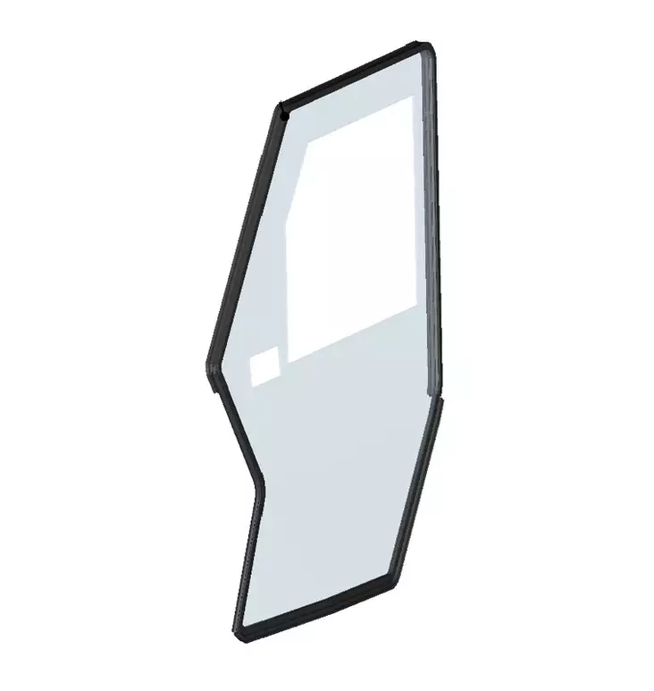 DFK Vasen Ovilasi sis. tiiviste CFMoto Zforce 550/800 - DFK hyttien varaosat ja tarvikkeet - D523662 - 1