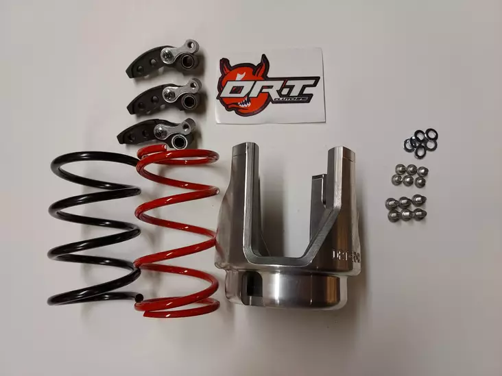 DRT Diablo Variaattorikitti Ski-Doo/Lynx GEN4 850 E-TEC 146"-165" MTN - Moottorikelkan variaattorikitit - D450992 - 1