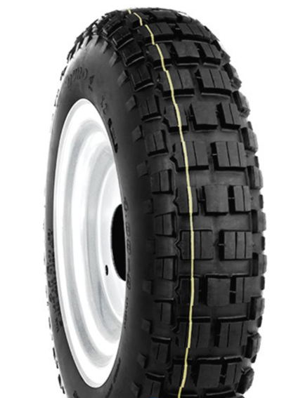 Duro rengas HF203 4.00-10 - Skootterin kesärenkaat - D5322 - 1