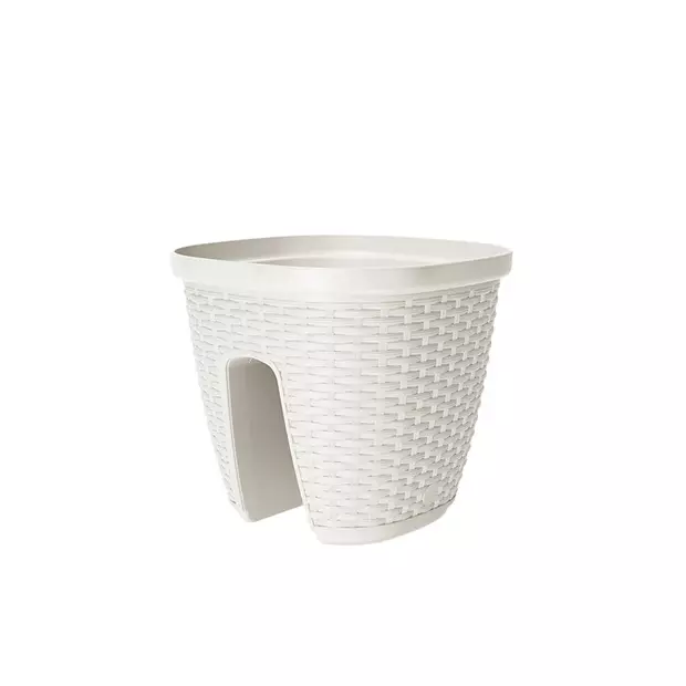 Emsa casa mesh gel pot 30.0 x 30.0 cm white - Tarvikevaraosat - 2245572 - 1