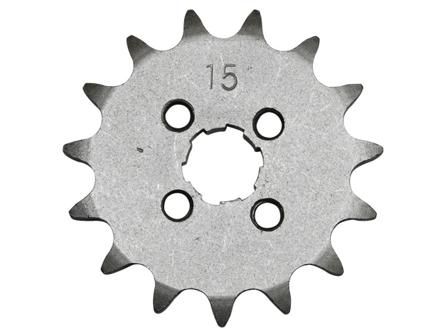 Tec-X Eturatas, 15 hammasta (420), Honda Z50 Monkey - Mopon eturattaat - D2822 - 1