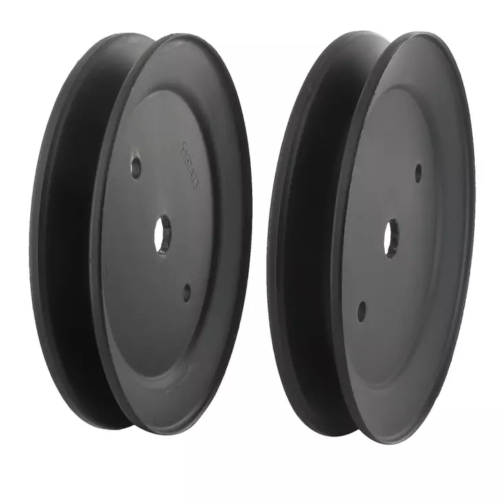 Eurogarden Hihnapyörä, Ø159mm, Husqvarna, AYP - Ruohonleikkurin hihnapyörät - D501032 - 1