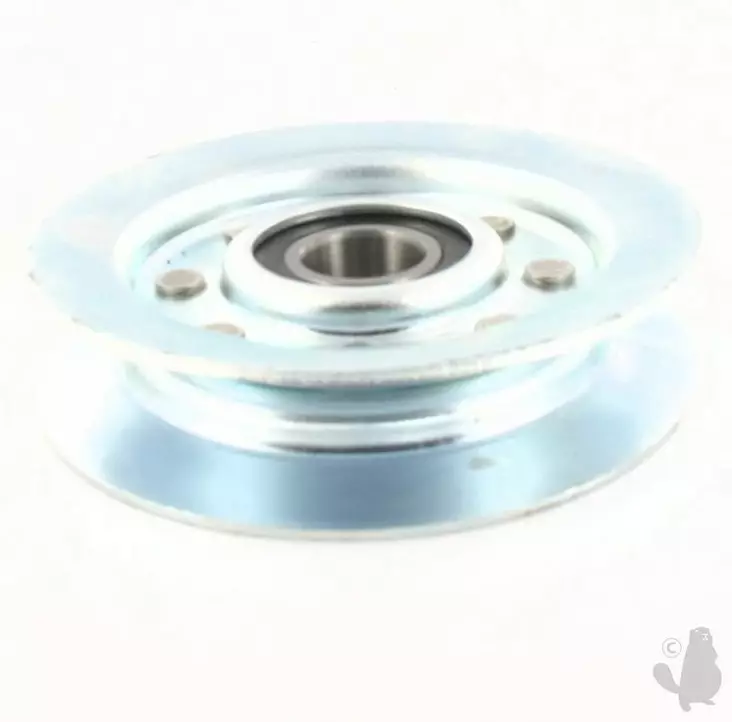 Eurogarden Kiristinpyörä / Hihnankiristyspyörä, Ø89mm, Castelgarden / Honda - Ruohonleikkurin hihnapyörät - D466642 - 1