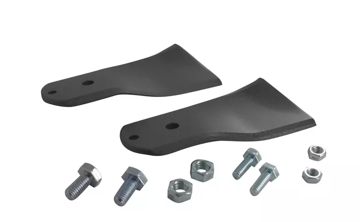 Eurogarden Teräsarja, 12cm, (2kpl), Stiga Villa 85M, 102M, Park 102M, 121M - Ruohonleikkurin mallikohtaiset terät - D501072 - 1