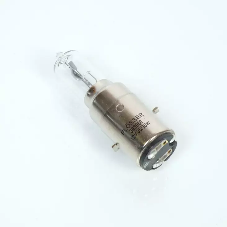 Flösser Polttimo 12V 35/35W BA20d Halogen - Polttimot ja led-nauhat - D332832 - 1