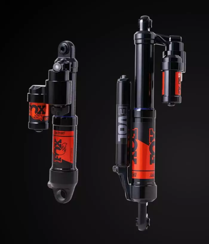 FOX Factory QSE Telaston isk.Polaris RMK KHAOS FTFloat 3 QS3/RTFloat 3 EVOL QSE - Moottorikelkan Fox iskunvaimentimet - D523882 - 1