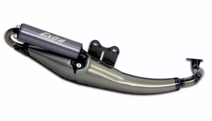 Giannelli Extra V2 Pakoputkisarja (E-hyv.), Keeway 2-T 03- / CPI 2-T 03- - Mopon pakoputket - D153092 - 1