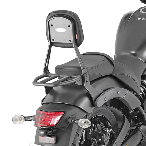 Givi Backrest black Vulcan S 650 (15-16) - Kiinnityssarjat ja tavaratelineet - D227652 - 1