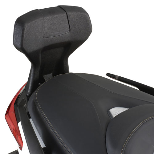 GIVI BACKREST YAM.T-MAX 400'13 - Kiinnityssarjat ja tavaratelineet - D332212 - 1