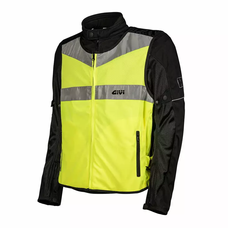 GIVI /GILET AD ALTA VISIBILITA' NORMA CEE EN1150 - Moottoripyörän laukkujen lisävarusteet - D331572 - 1
