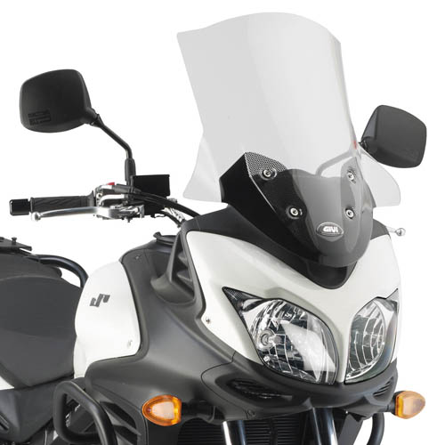 GIVI KIT SPOILER SUZ.DL650 V-STROM - Moottoripyörän katteet ja tuulenohjaimet - D332152 - 1
