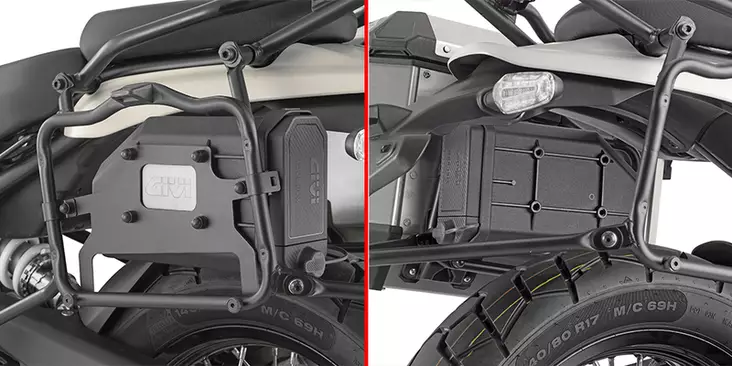 Givi Kit To Fix S250 On Pl9059 - Kiinnityssarjat ja tavaratelineet - D504052 - 1