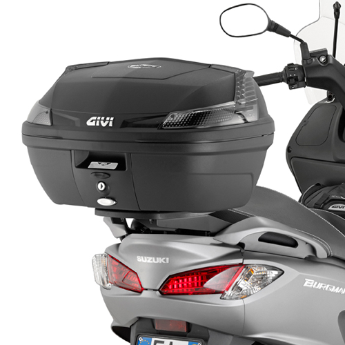 Givi Monokey peräteline Suzuki Burgman 125-200 (06-13) - Kiinnityssarjat ja tavaratelineet - D175922 - 1