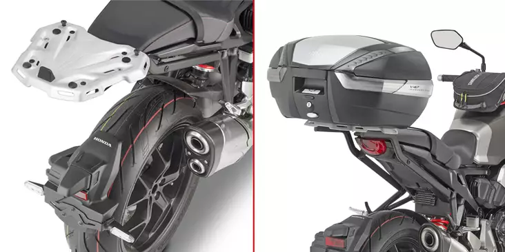 Givi Monorack peräteline CB1000R (18-19) - Kiinnityssarjat ja tavaratelineet - D303802 - 1