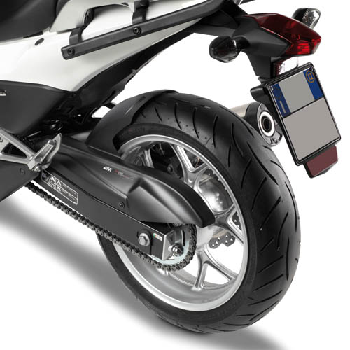 Givi Mudguard/specific ABS chain-cover, black colour Honda Integra - Offroad lokasuojat ja jatkeet - D187512 - 1