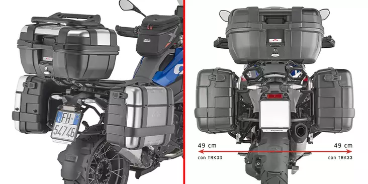 Givi Pannier Holder Bmw R1300Gs (2024) - Kiinnityssarjat ja tavaratelineet - D498692 - 1