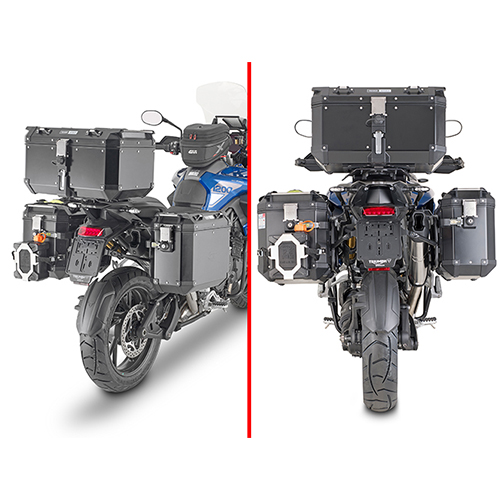 Givi SIDE CASE HOLD.OUTB.TRIUMPH T.1200GT 22 - Kiinnityssarjat ja tavaratelineet - D478782 - 1
