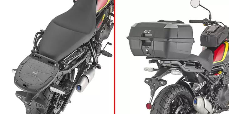 Givi Sp. Att. Royal Enfield Guerrilla 450 '24 - Kiinnityssarjat ja tavaratelineet - D514372 - 1