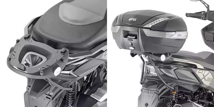 Givi SPEC.RACK KYMCO DTX 360 (2021) - Kiinnityssarjat ja tavaratelineet - D438632 - 1